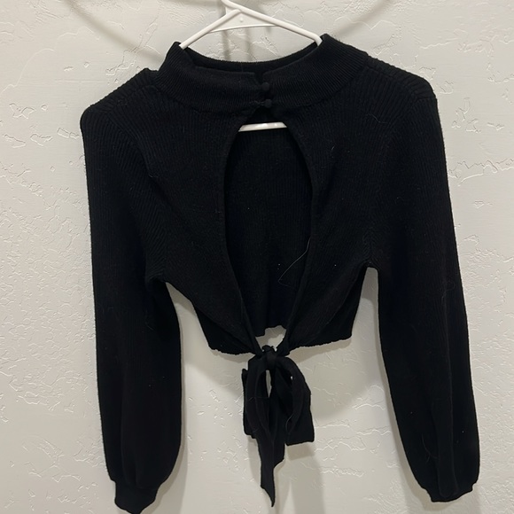 Open back sweater - Picture 2 of 2